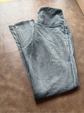 Nicole Miller High Waisted Shaping Grey Jeggings